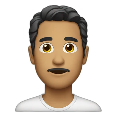 dedos cruzados sticker