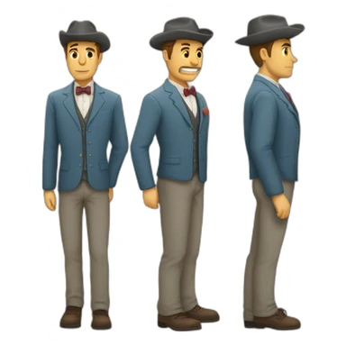 Voy en camino estilo de phineas y derby  sticker