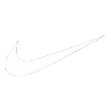 Nike logo sticker