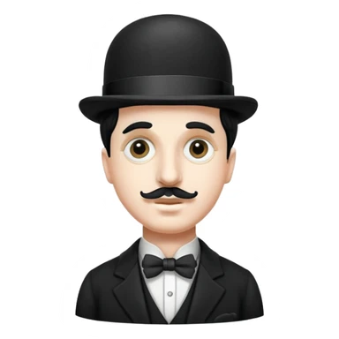 Charlie Chaplin  sticker