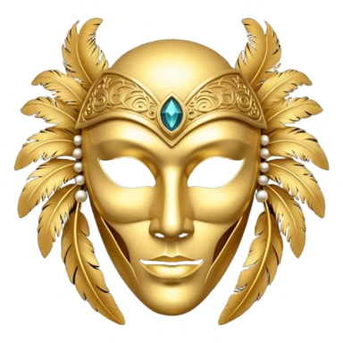 DJ Claptone mask sticker