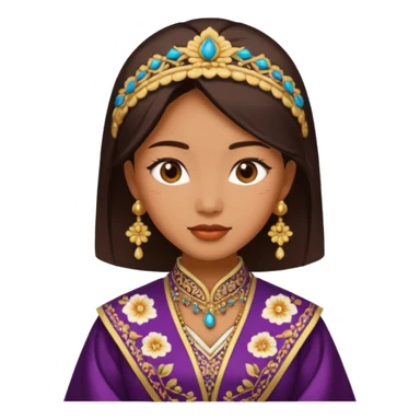 1900's Asian female sticker