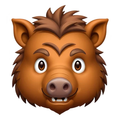 Boar sticker