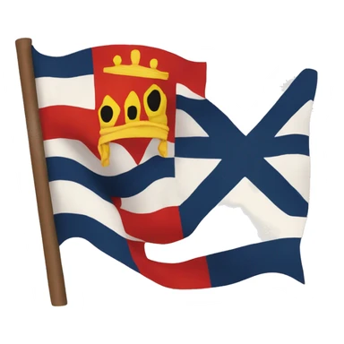 Create a flagg from mallorca, spain sticker