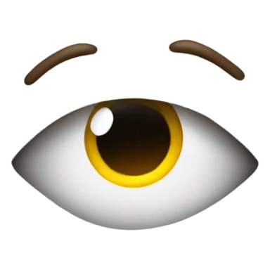 Eye twitching smiley sticker