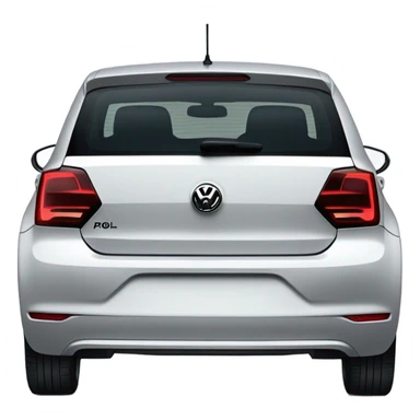 volkswagen polo sticker