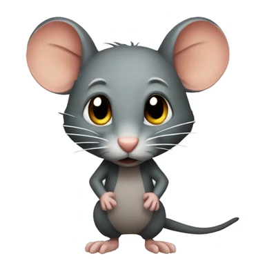 Sewer rat sticker