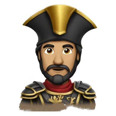 Spanish Conquistador sticker