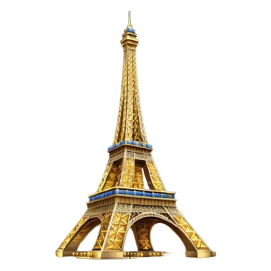 Eiffel Tower Night sticker