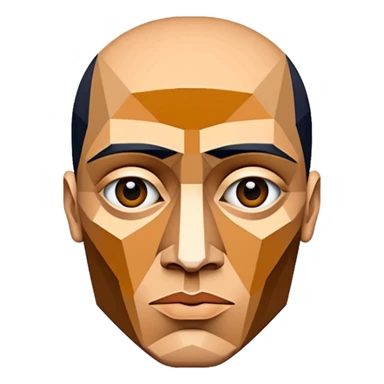 Gualdim Pais templar in cubism mode sticker