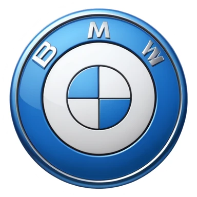 Bmw logo emoj sticker