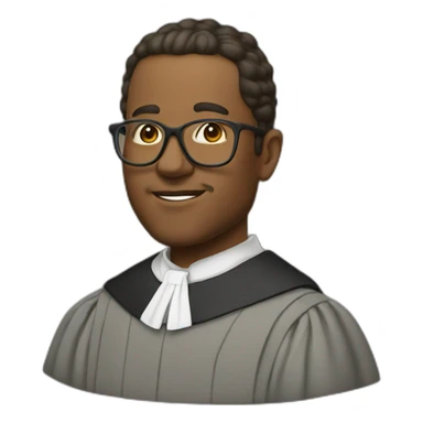 Supreme scholar sticker