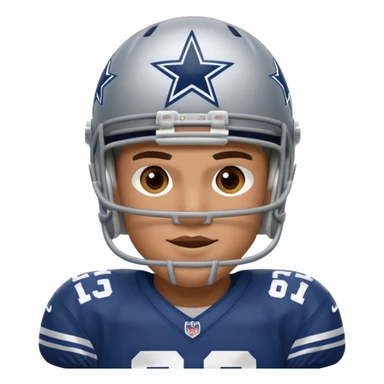 Dallas cowboys sticker