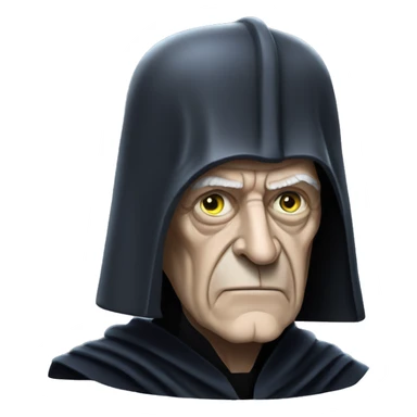 Emperor palpatine sticker