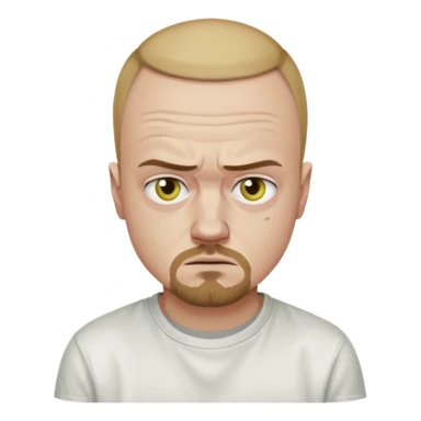 jessy pinkman white from the breaking bad sticker