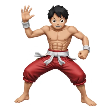 Luffy gear5 sticker