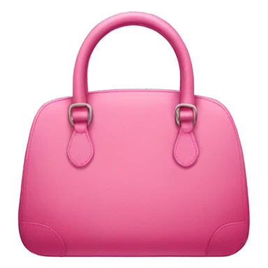 Pink handbag sticker