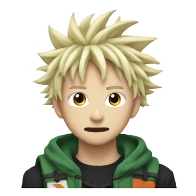 Katsuki bakugo sticker