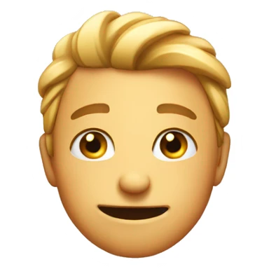 EMOJI THAT JUST BLUSH AND BLINK AT THE VIEWERS AWAY AS IF THEY WANT SOMETHING sticker