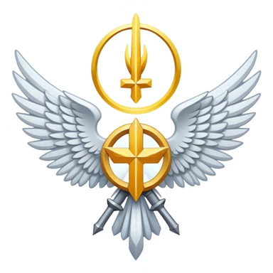 archangel's emblem sticker