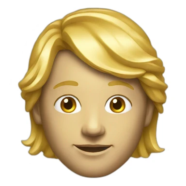 SUPREME LOGO GOLDEN sticker