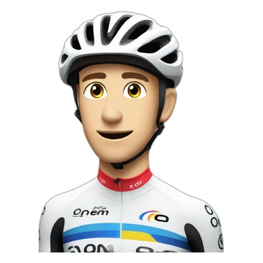 Tadej pogacar Tour de France  sticker