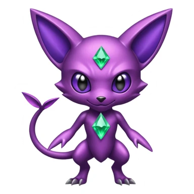 Genesect-Sableye-Mew-fusion sticker