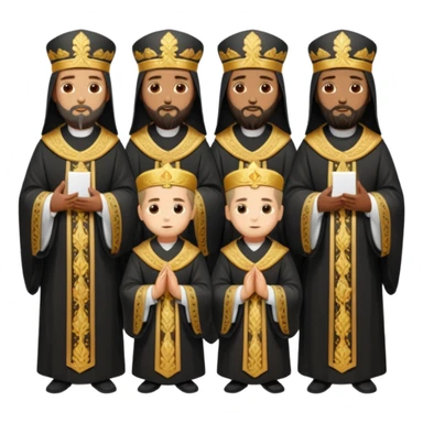Orthodox saints pack sticker