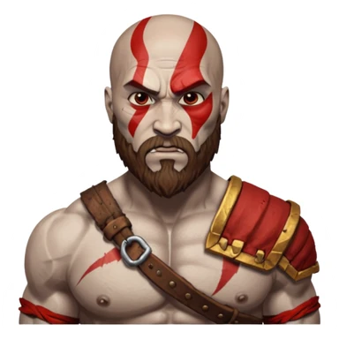 Kratos sticker