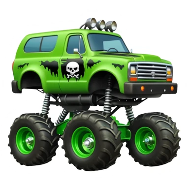 Grave Digger best view  sticker