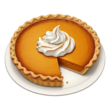 pumpkin pie sticker