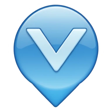 The verification sign of an account  sticker