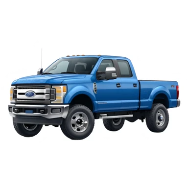 Ford Super Duty truck sticker