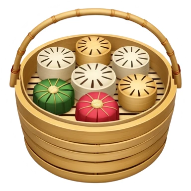 Hong Kong dim sum sticker