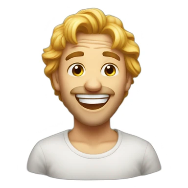 Rire et pleur sticker