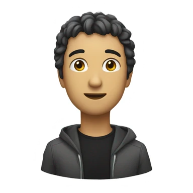 persona pensando pensando sticker