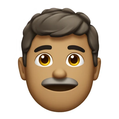 Chico enfadado palabras  sticker