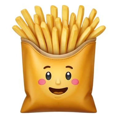 put the fries in the bag sticker