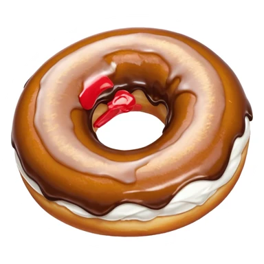 muzlu donut sticker