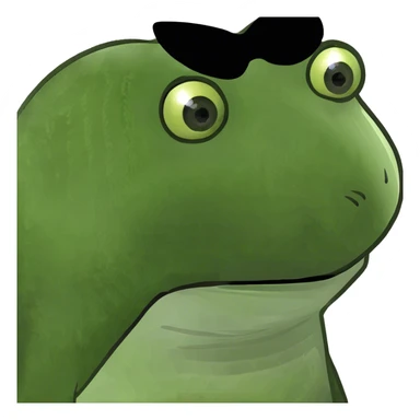 afro with bleach spot sticker