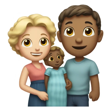 Linus loves mommy sticker