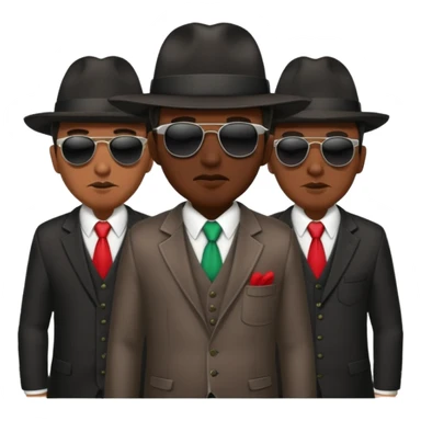 Mexican gangsters  sticker