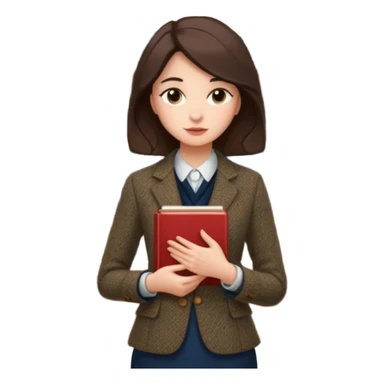 woman Avoids conflict like the plague, but loves deep convos when comfortable. Struggles with decisions but loves love.
like a museum lover dark academia 
more dinamic emoji  sticker