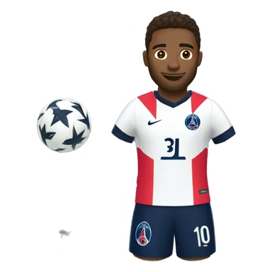 le psg vainqeur de la ligue des champions sticker