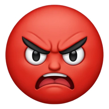 emoji drawind on ipad angry sticker