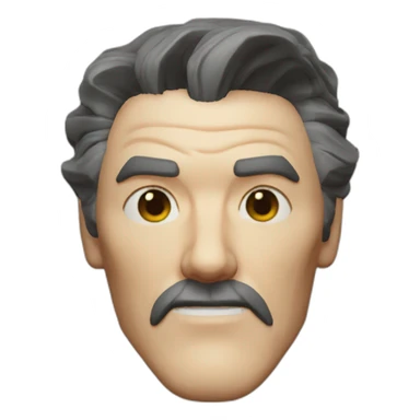 Marvel Doctor Strange head sticker