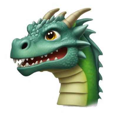 Dragon énervé  sticker