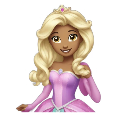 princesses my little pony sticker