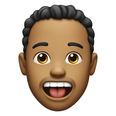 a uy named carter with a zyn in his mouth sticker