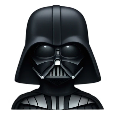 Dark vader sticker